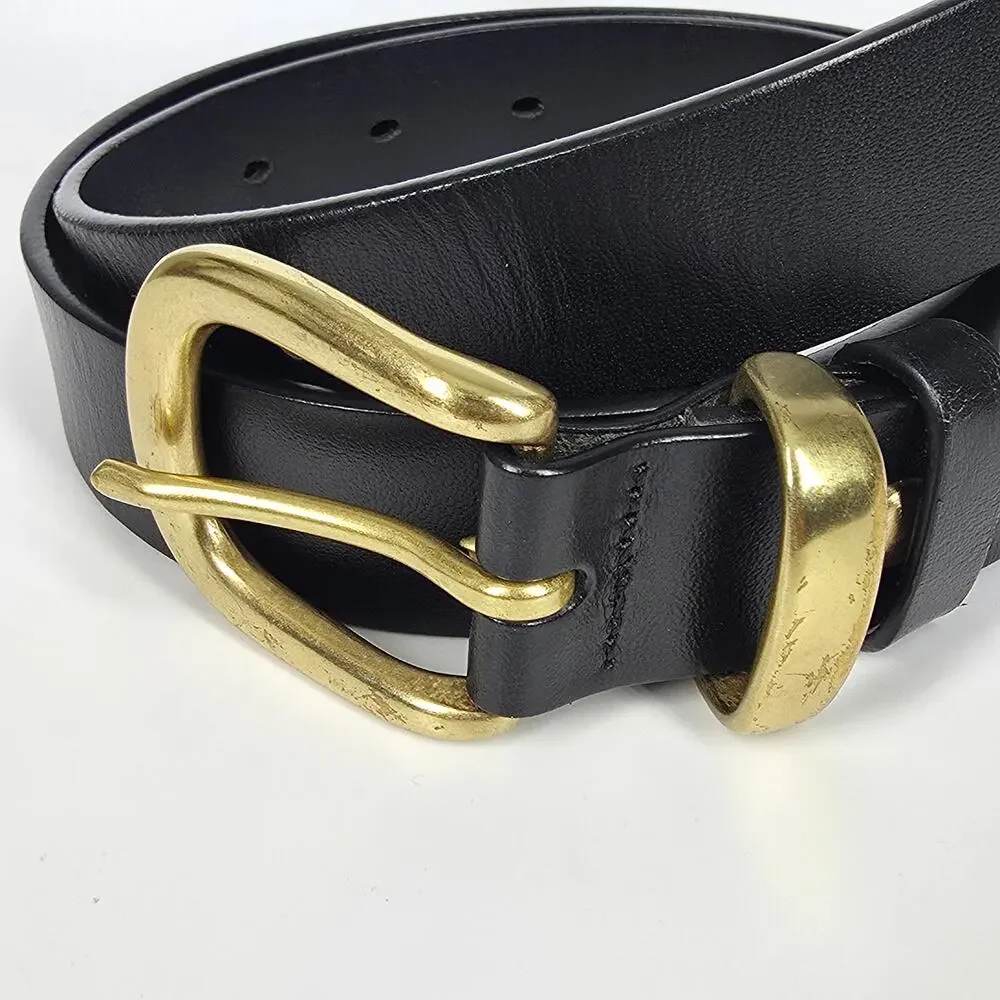 WOLKSPRONG WOMEN’S BLACK HANDMADE 100% ITALIAN LEATHER 34